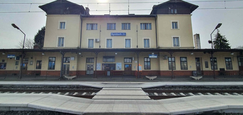 Nymburk hlavní nádraží
