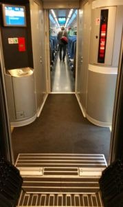 RailJet průchod