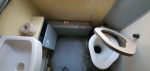 Záchod ve voze 063