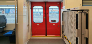 Dveře vozu RegioPanter 650
