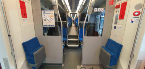 Ulička vozu RegioPanter 650