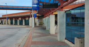 Cheb, autobusové nádraží