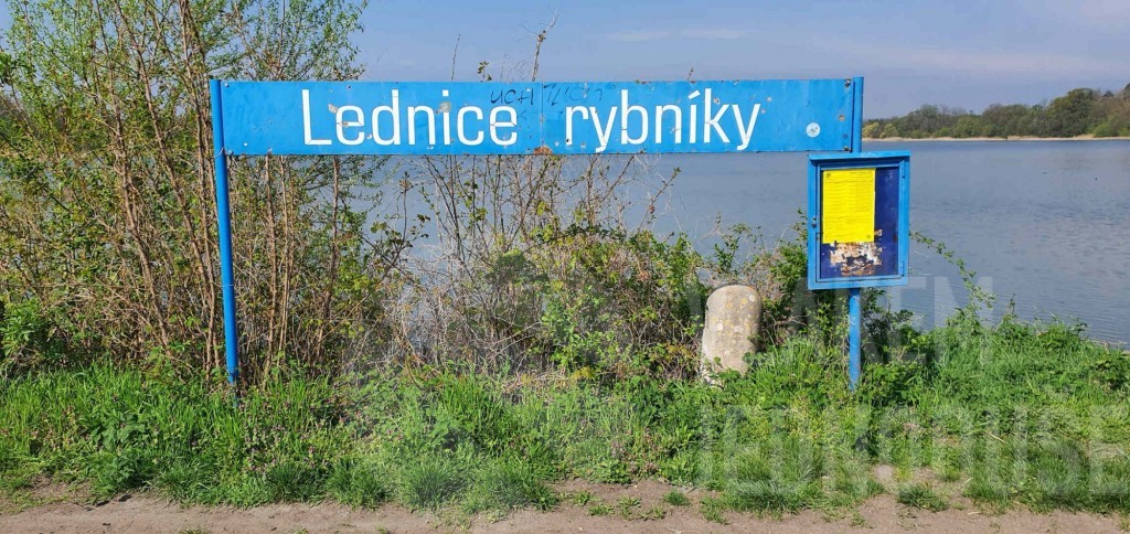 Lednice rybníky zastávka