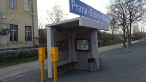 Praha-Bubny Vltavská nádraží