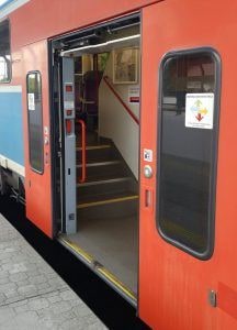 Dveře vozu CityElefant 071