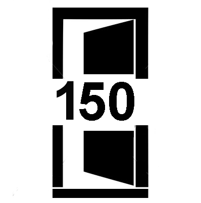 Vnější dveře vozu šířky 150 cm Vnější dveře vozu šířky 150 cm