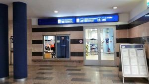 úschovna Ostrava hl. nádraží