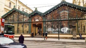 Praha Masarykovo nádraží