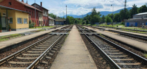 Frenštát pod Radhoštěm, nástupiště u 3. koleje