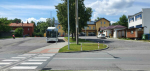 Autobusové nádraží Frenštát pod Radhoštěm