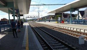 Kurim train station