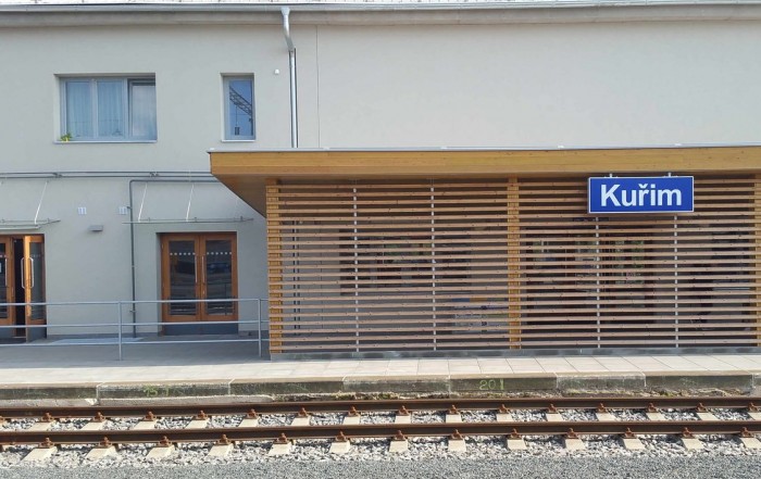 Train station Kuřim