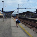 Train station Ostrava Svinov