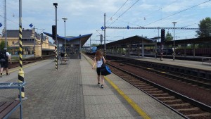 Train station Ostrava Svinov