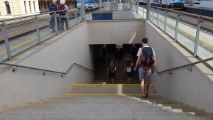 Train station Ostrava Svinov