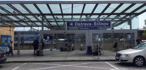 Jižní podchod na nádraží v Ostravě-Svinově
