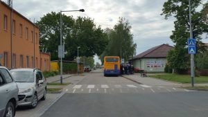 Podivín train station