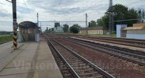 Podivín train station