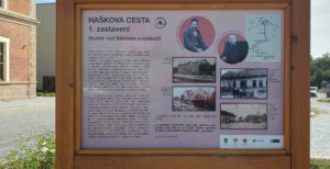 Naučná stezka Jaroslava Haška