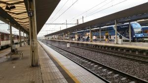 Ostrava-Svinov platform