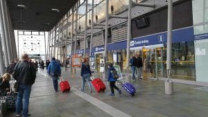 Ostrava-Svinov train station