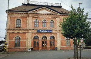 Suchdol nad Odrou, train station