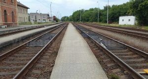 Suchdol nad Odrou, train station