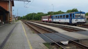 Suchdol nad Odrou train station