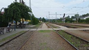 Světlá nad Sázavou train station