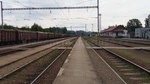 Train station Světlá nad Sázavou