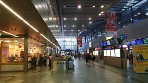 Wien Hauptbahnhof - popis nádraží