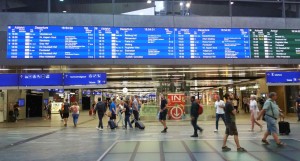 Wien Hauptbahnhof - popis nádraží