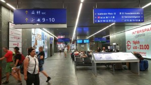 Wien Hauptbahnhof - popis