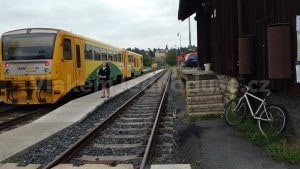 Zruč nad Sázavou train station