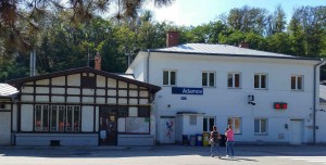 Train station Adamov