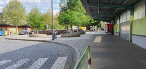 Chrudim, autobusová stanice