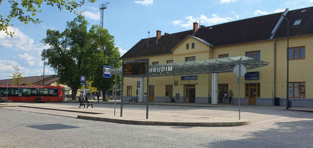 Nádraží Chrudim