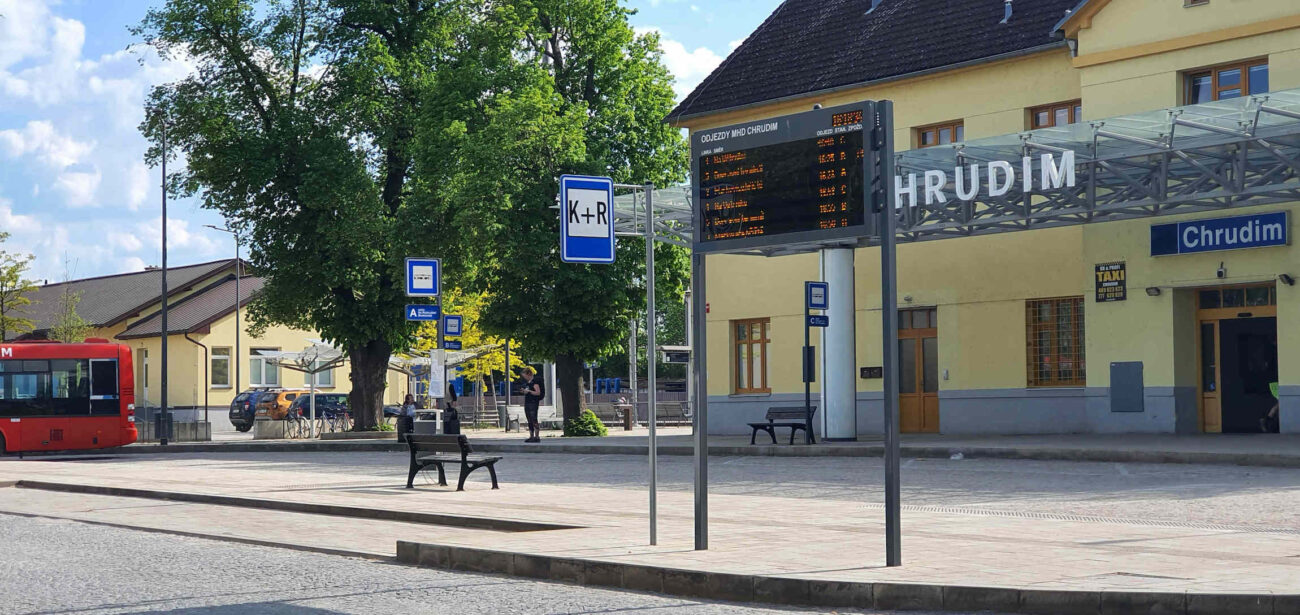 Chrudim, Dopravní terminál
