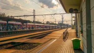 Řečany nad Labem train station