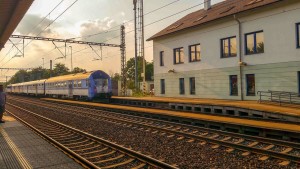 Řečany nad Labem train station