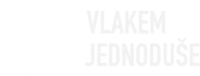 Vlakem jednoduše Logo