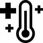 Piktogram klimatizace