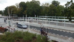 Karlovy Vary autobusový terminál před ndražím