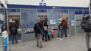 Karlovy Vary train station