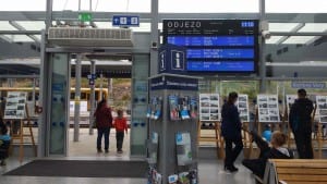 Karlovy Vary train station