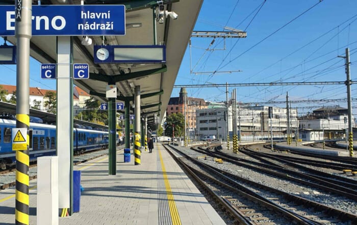 Brněnské 5.nástupiště, kolej 5