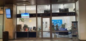 Čekárna ČD Lounge v Brně na hlavním nádraží