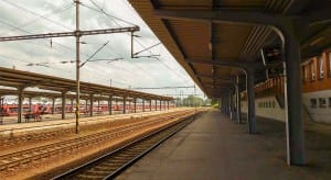 Train station Ostrava-Kuncice