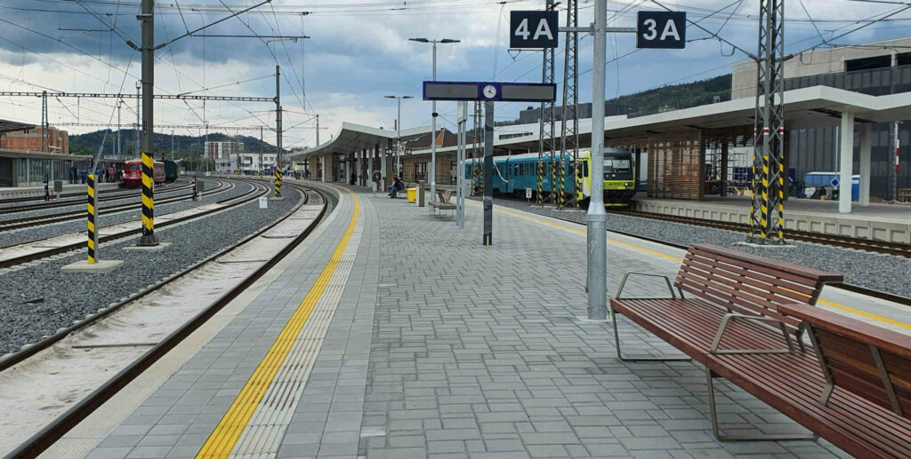Nové nádraží ve Vsetíně