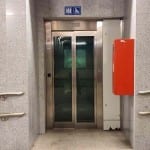 Výtahy na nádraží ve Žďáru nad Sázavou
